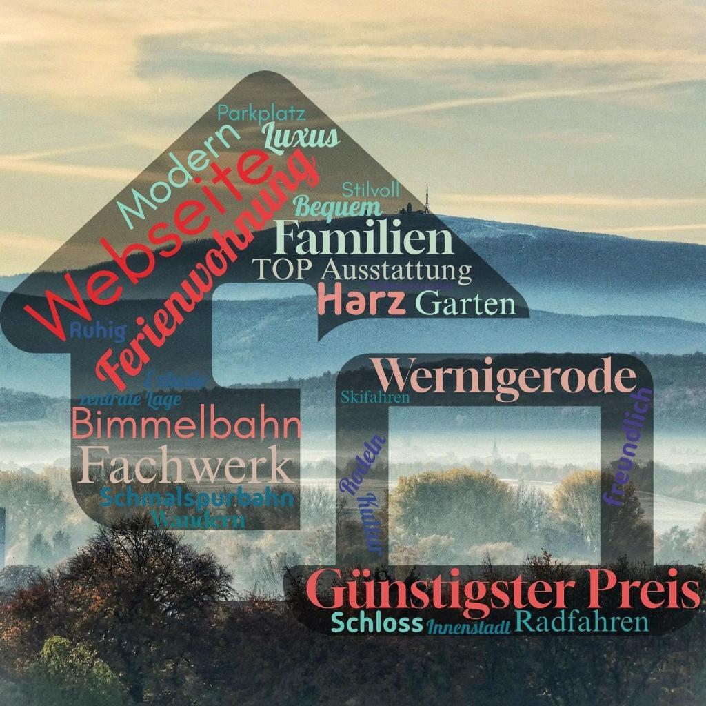 Ferienwohnungen An Der Bimmelbahn Wernigerode Zewnętrze zdjęcie